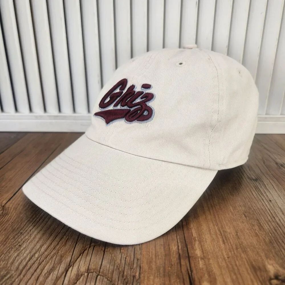 VTG University of Montana Grizzlies Twins Enterprise The Franchise Size M Hat